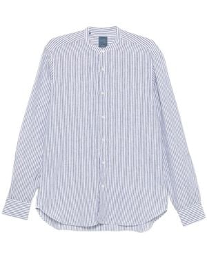 Barba Napoli Casual Shirts - Blue