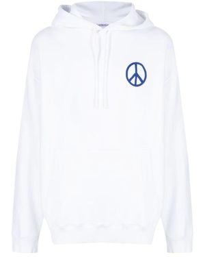 Marcelo Burlon Hoodies - White