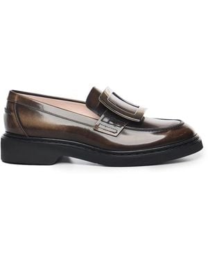Roger Vivier Loafers - Black