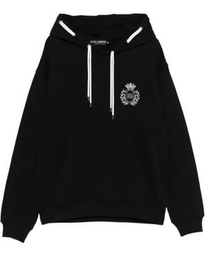 Dolce & Gabbana Hoodies - Negro
