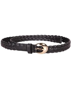 Tagliatore Belts - Black