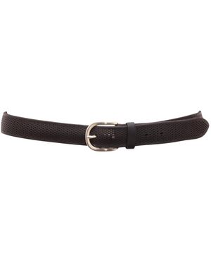 Orciani Belts - Black