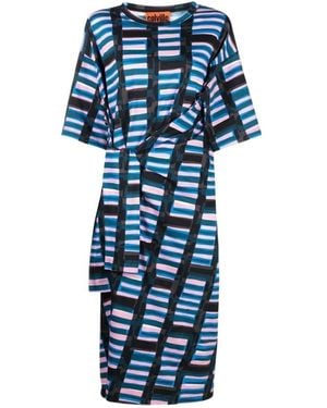 Colville Midi Dresses - Blue