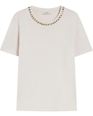 Max Mara T-Shirts - White