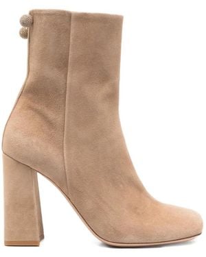 Fabiana Filippi Heeled Boots - Braun