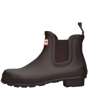 HUNTER Rain Boots - Marrone