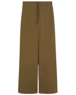 Max Mara Corone Broeken - Groen