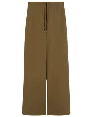 Max Mara Corone Broeken - Groen