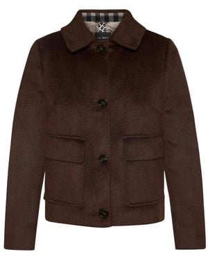 GIL BRET Light Jackets - Marrone