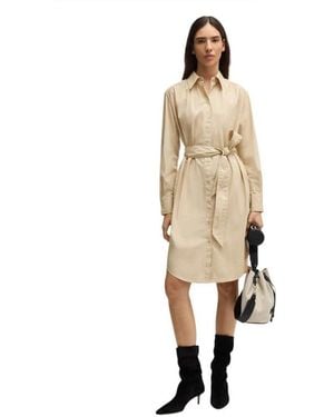 HUGO Shirt Dresses - Metallic