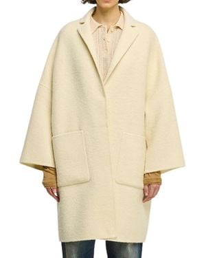 Semicouture Sigmund Coat - Natur