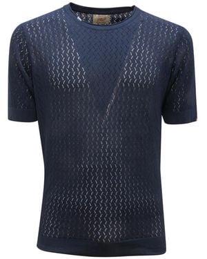 Bob Round-Neck Knitwear - Bleu