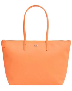 Lacoste Tote Bags - Orange