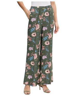 Ouí Wide Trousers - Verde