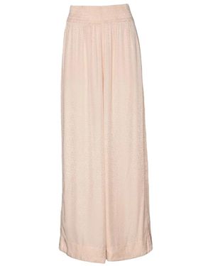 Attic And Barn Wide Trousers - Neutro
