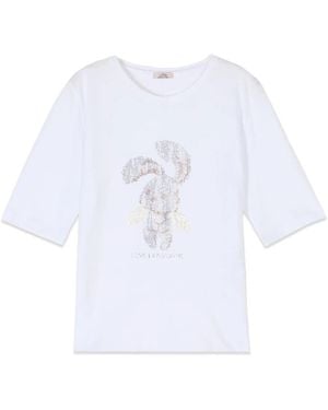 Oltre T-Shirts - Blanco