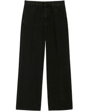Ba&sh Wide Jeans - Nero