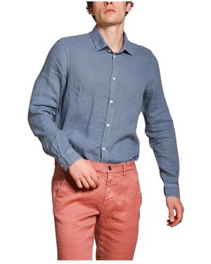 Mason's Casual Shirts - Blu
