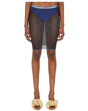 DI PETSA Sweet Nectar Skirt - Blauw