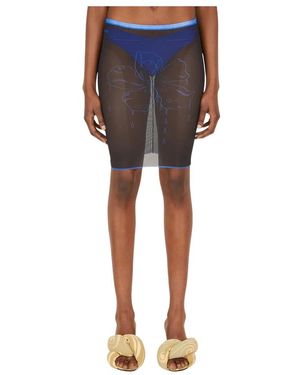 DI PETSA Sweet Nectar Skirt - Blau