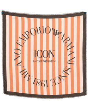 Emporio Armani Silky Scarves - Pink