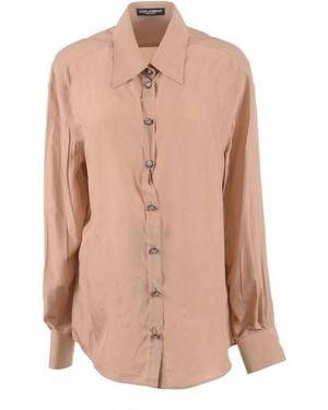 Dolce & Gabbana Hemden - Roze