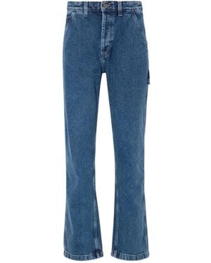 HUGO Straight Jeans - Blu