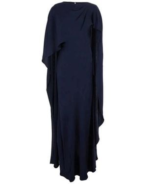Jonathan Simkhai Maxi Kleider - Blau