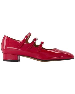 CAREL PARIS Schoenen ,Rood ,Leer Ariana Babies