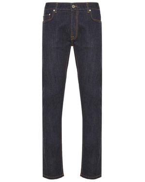Etro Slim-Fit Jeans - Blu