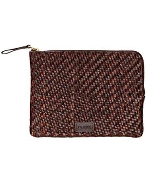 Cala & Jade Batu S Clutch - Braun
