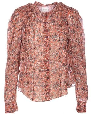 Isabel Marant Overhemden ,Veelkleurig ,Blouses - Roze