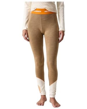 Helly Hansen Fitness ,Veelkleurig ,Wol Lifa Merino Midweight Pant - Naturel
