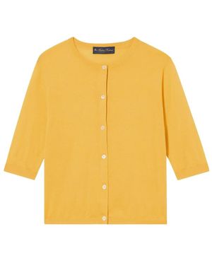 Brooks Brothers Cardigans - Yellow