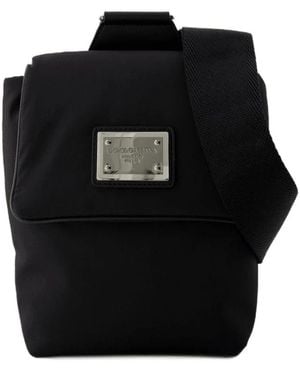 Dolce & Gabbana Messenger Bags - Nero