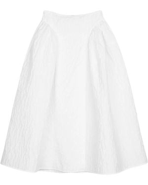 Cecilie Bahnsen Short Skirts - White