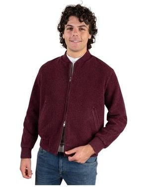 Circolo 1901 Bomber Jackets - Morado