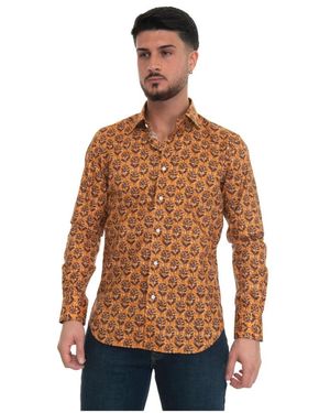 Carrel Casual Shirts - Brown
