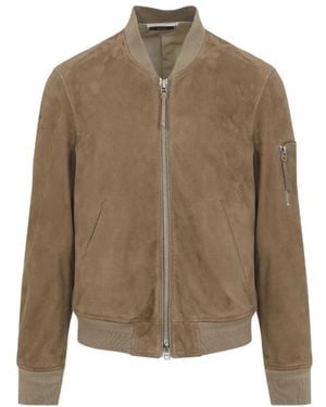 Tom Ford Leichte Wildleder-Bomberjacke - Grün