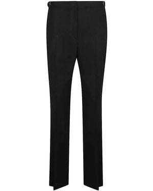 The Row Wide Trousers - Black