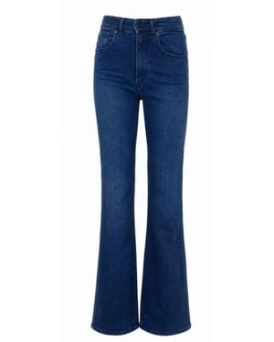 Lois Palas Flared Jeans - Blau