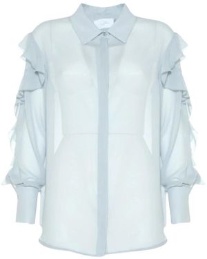 Soallure Blouses - Bleu