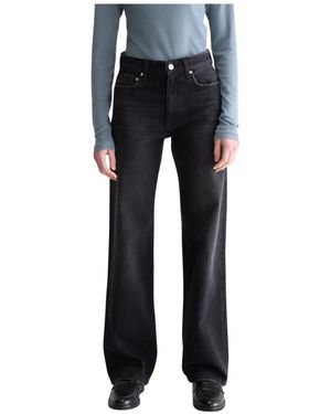 Bellerose Straight Jeans - Negro