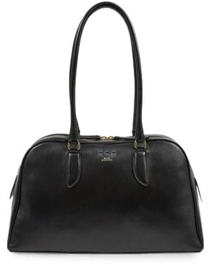 A.P.C. Shoulder Bags - Nero