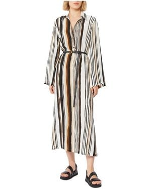 Max Mara Kleedjes ,Veelkleurig ,Shirt Kleedjes - Metallic