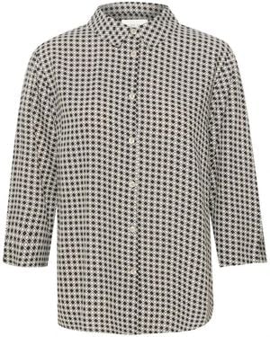 Cream Shirts - Grey