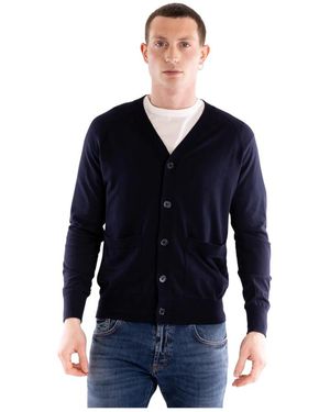 Paolo Pecora Cardigans - Blue