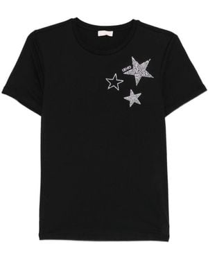 Liu Jo T-Shirts - Negro