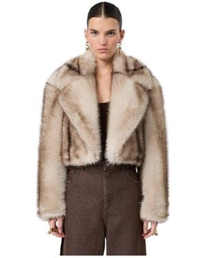 Sportmax Jassen ,Light Jassen - Bruin