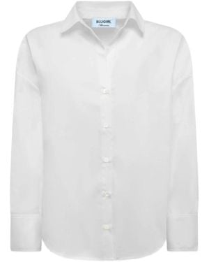 Blugirl Blumarine Shirts - Blanco